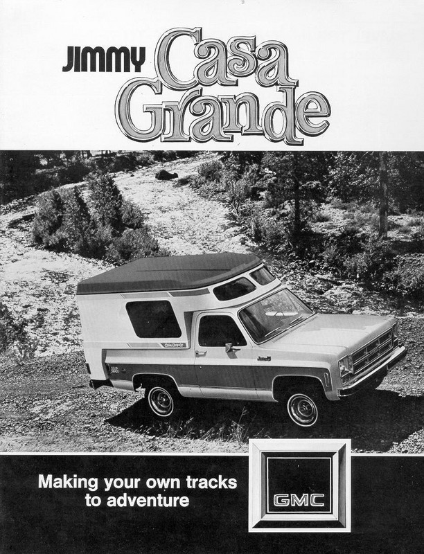1976 GMC Jimmy Casa Grande Brochure